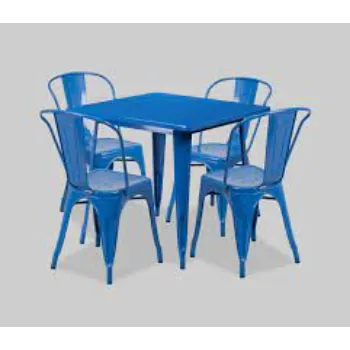 Easy To Place Iron Dining Table